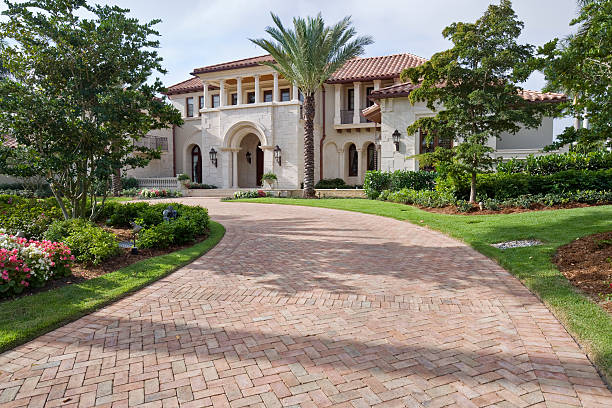 Best Residential Paver Driveway  in Newark, IL