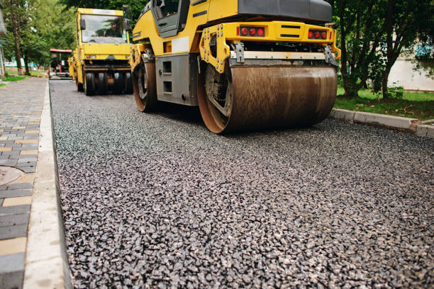 Commercial Driveway Pavers in Newark, IL
